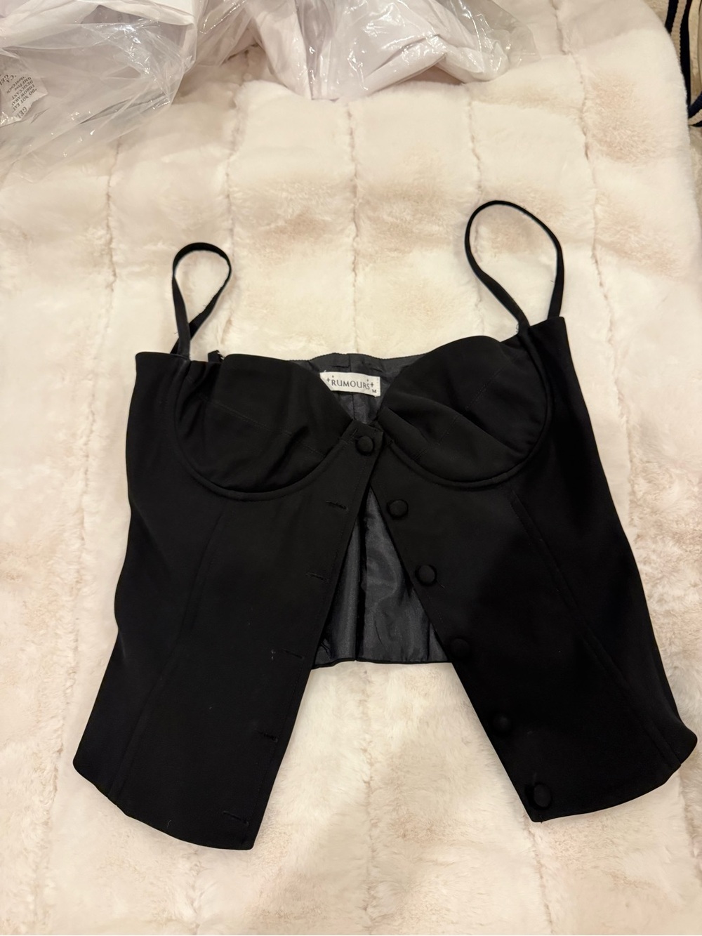 Rumored Corset Top
